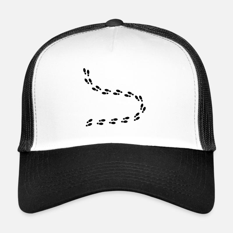 Footsteps Trucker Cap