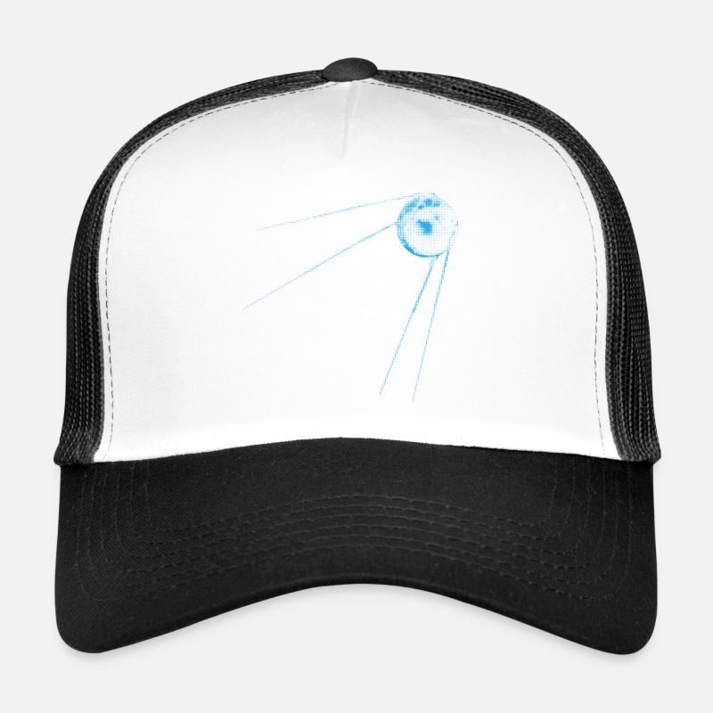 Sputnik 1 Satellit Trucker Cap