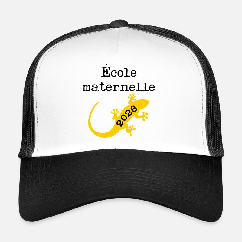 École Maternelle 2026 Casquette trucker 