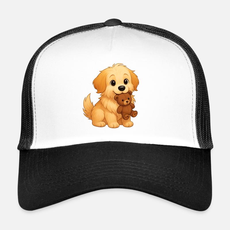 Fluffy retrouve un jouet perdu Casquette trucker 