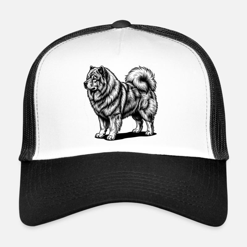 Eurasier | Old Dude Trucker Cap