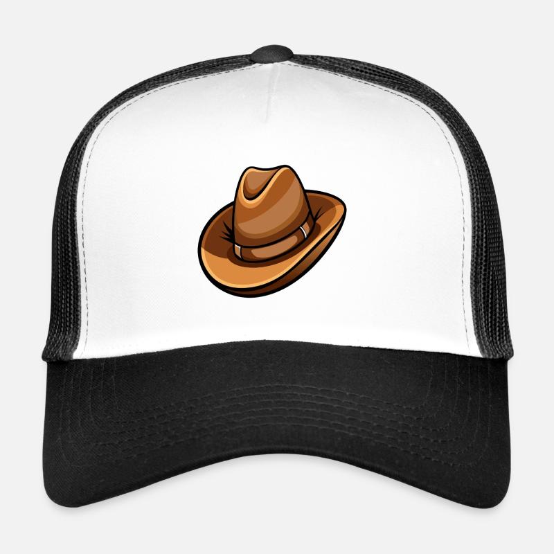 Chapeau de cow-boy Casquette trucker 