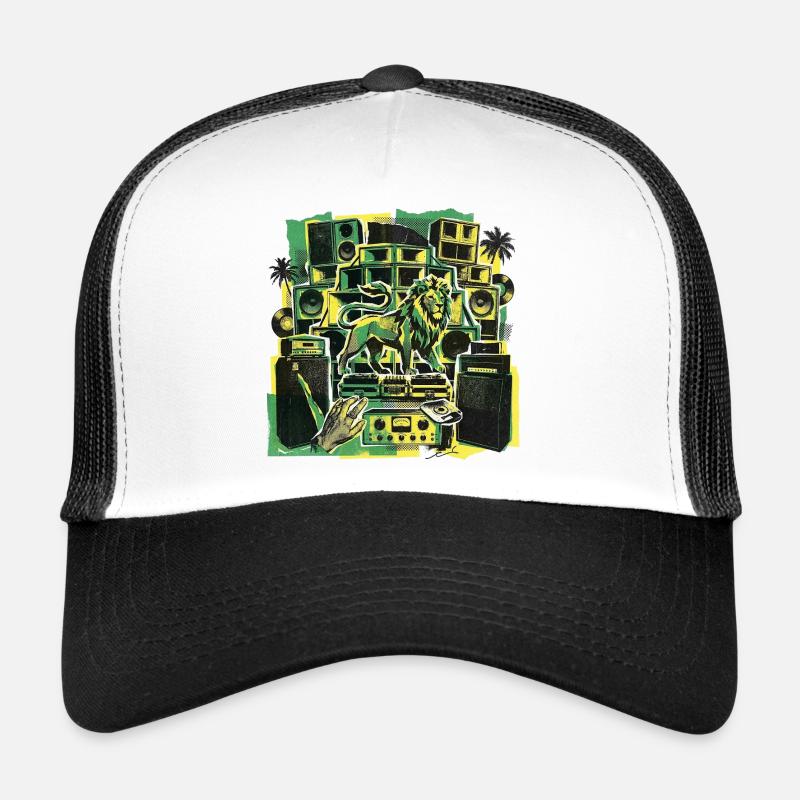 Roots Dub Reggae Soundsystem Trucker Cap