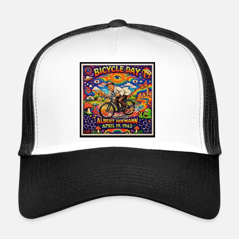 Journée du vélo Albert Hofmann Casquette trucker 