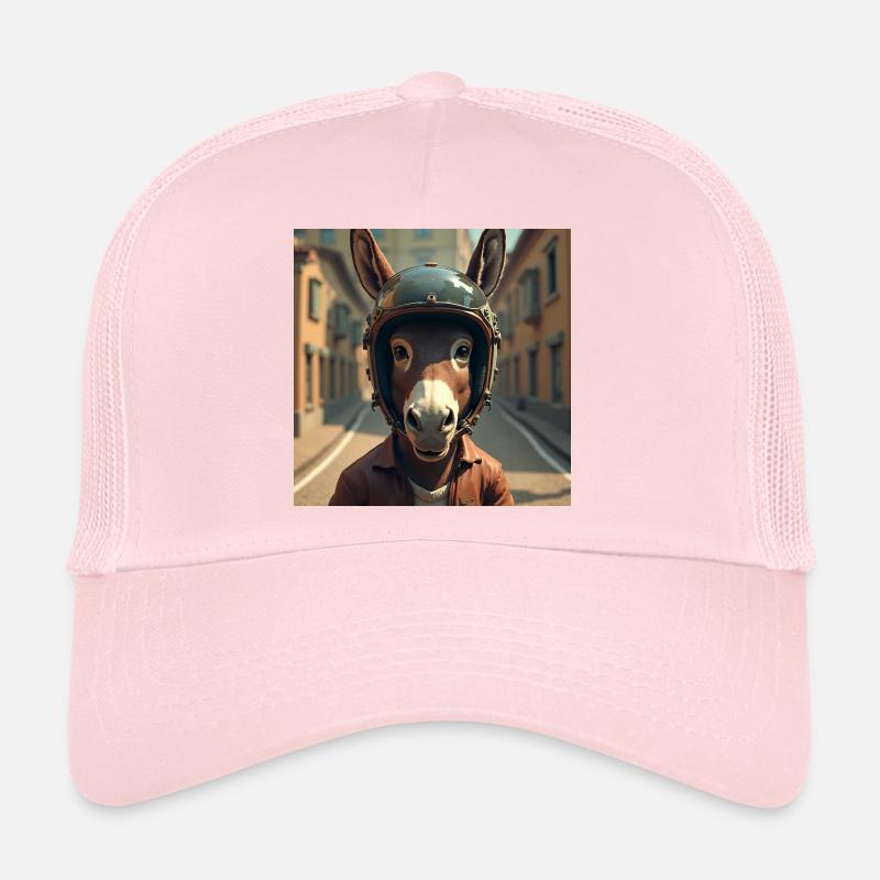 Biker-Esel Trucker Cap