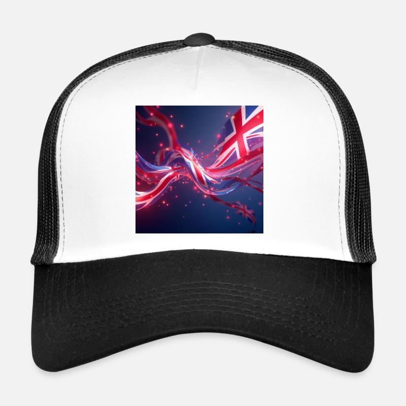 drapeaux_GB2 Trucker Cap