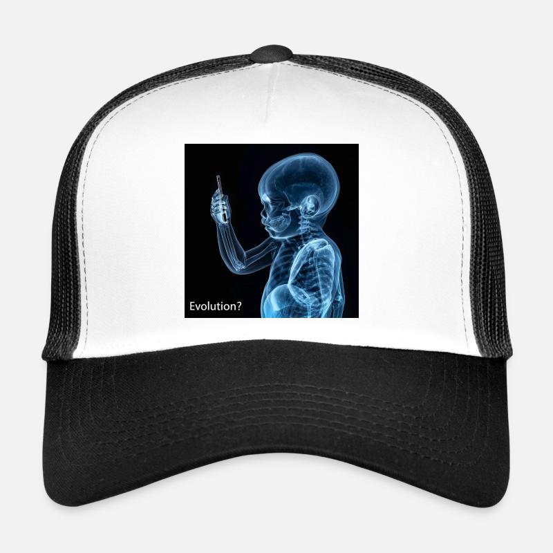 Evolution of the smartphone Trucker Cap