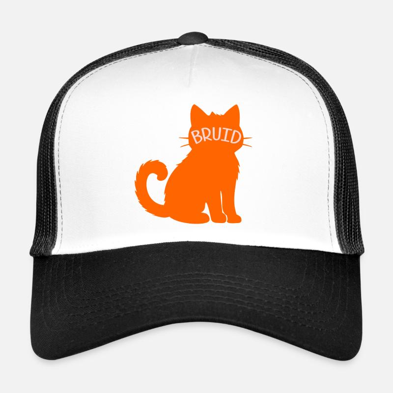 Cats Bride Casquette trucker 