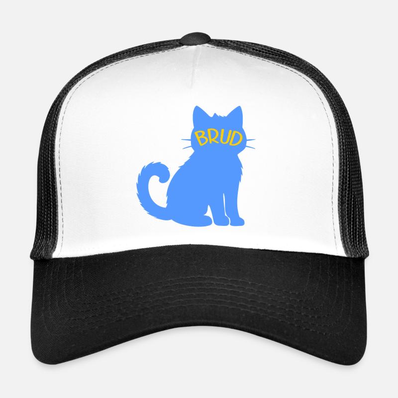 Cat-loving bride 2026 Trucker Cap