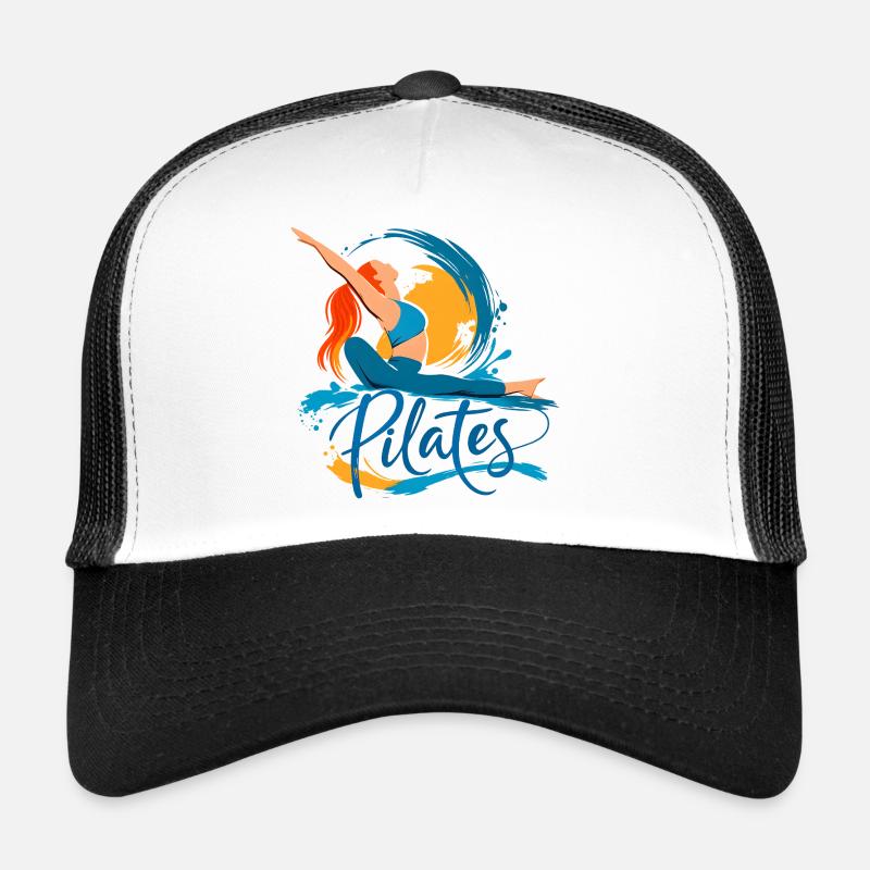 Pilates energy and flexibility Trucker Cap