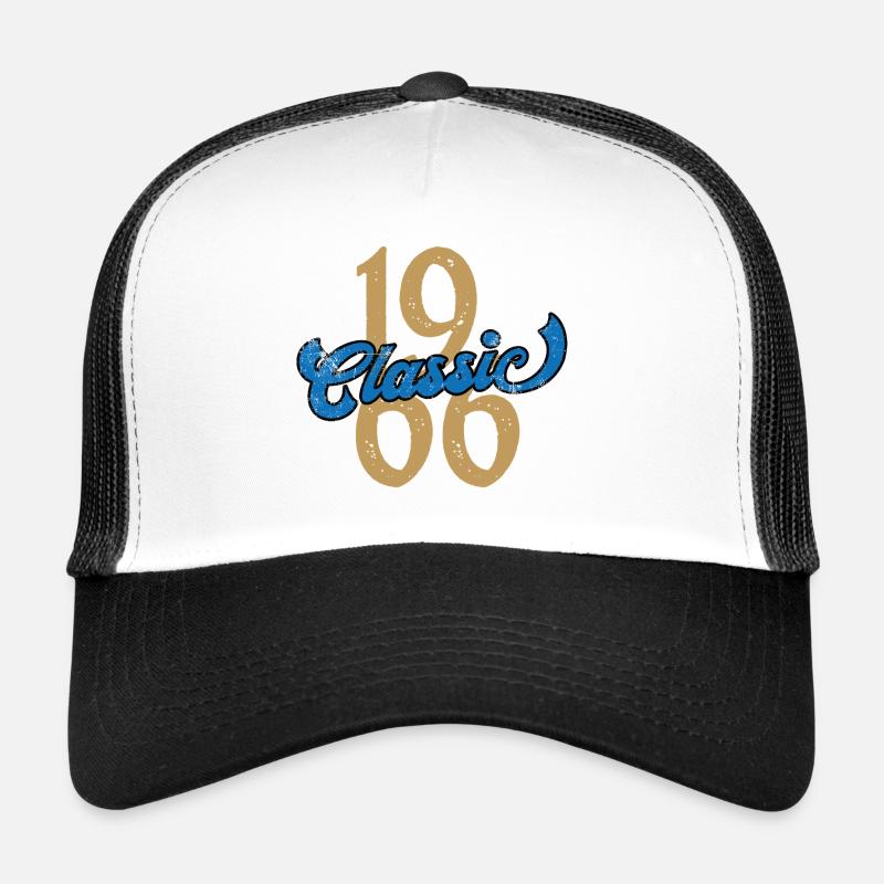 Classique 1966 Casquette trucker 