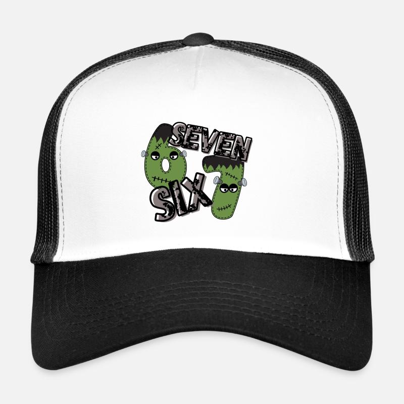 six sept Casquette trucker 