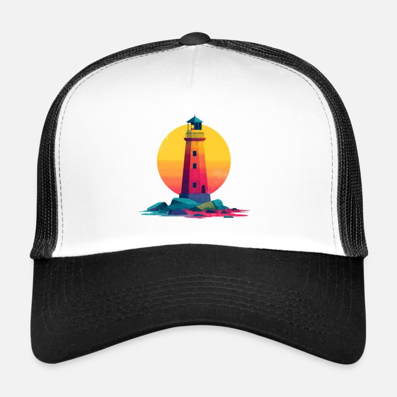 phare Casquette trucker 