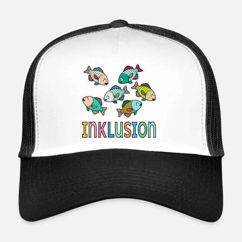 Inclusion Attitude Pisces Trucker Cap