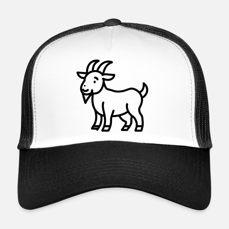 goat Trucker Cap