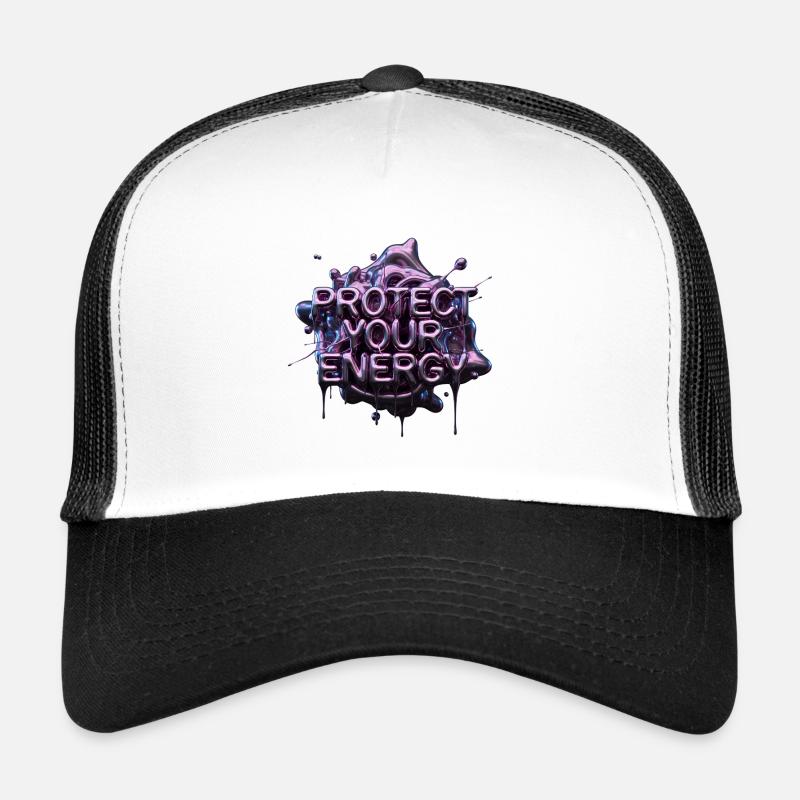 Police 3D Protect Your Energy Casquette trucker 