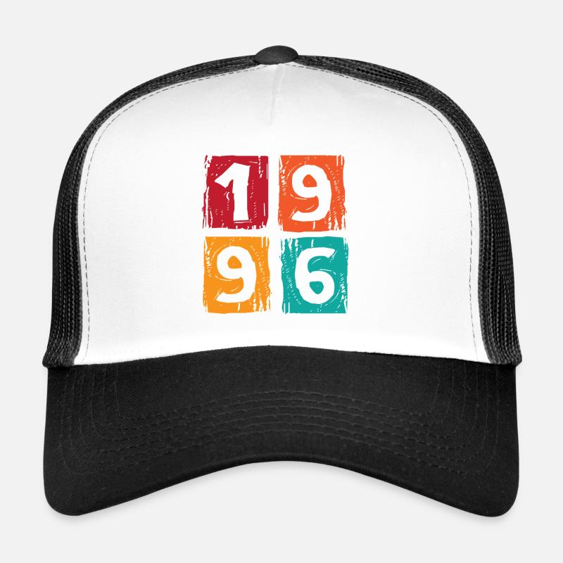 30e anniversaire 1996 Casquette trucker 