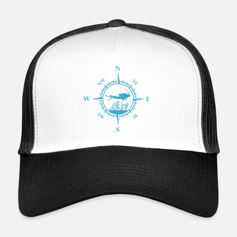 Scuba Diver Trucker Cap