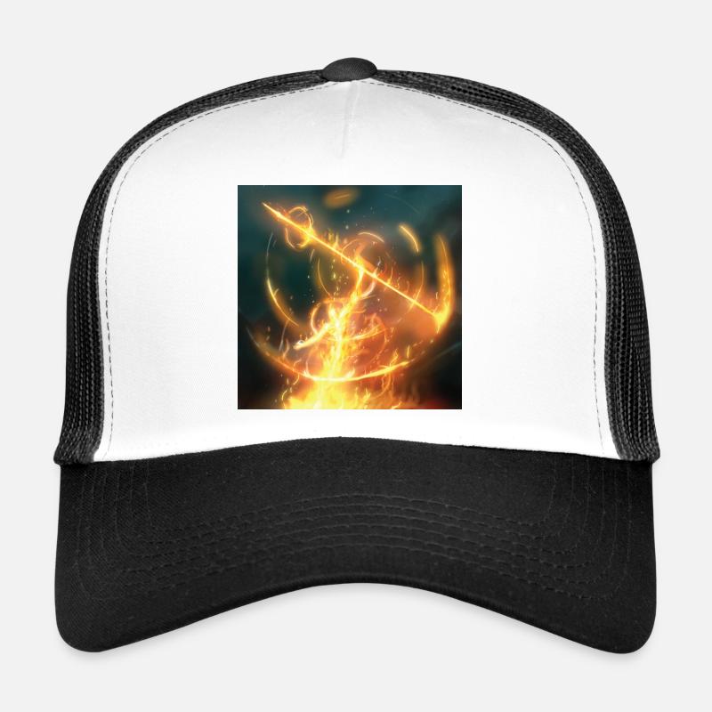 Fire Spear Trucker Cap