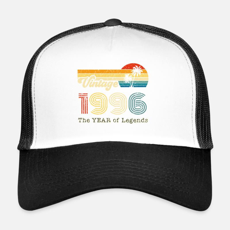 Millésime 1996 Casquette trucker 