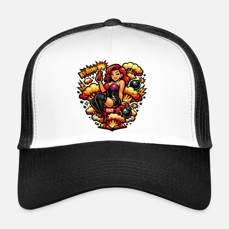 Femme explosive Casquette trucker 