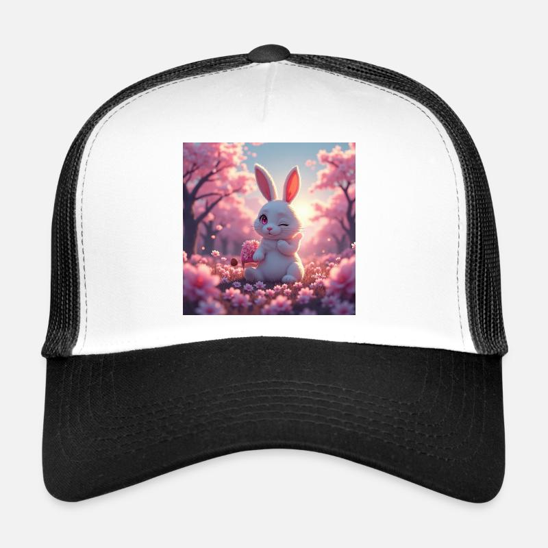 lapin de pâques Casquette trucker 
