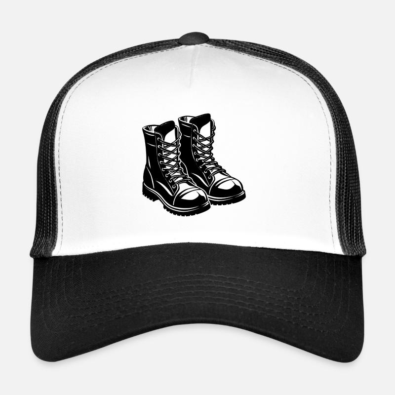 Combat Boots Trucker Cap