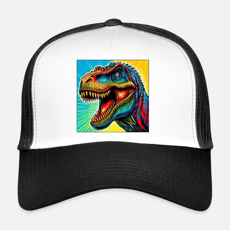 dinosaure Casquette trucker 