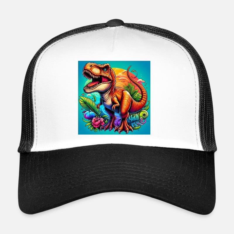 Dinosaurier Trucker Cap