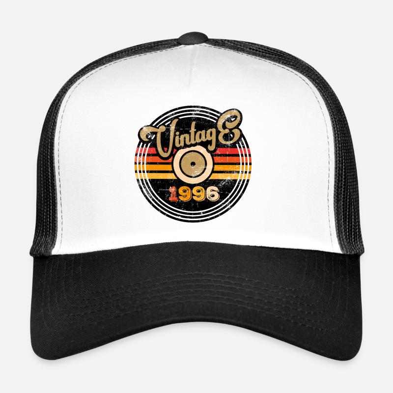 30e anniversaire du millésime 1996 Casquette trucker 