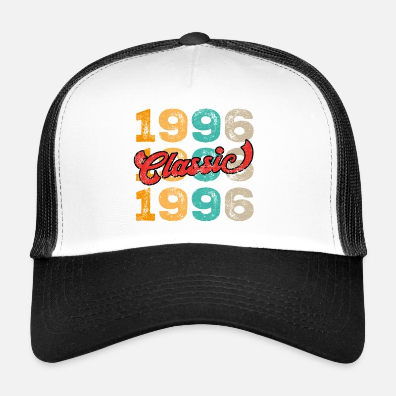 Classique 1996 Casquette trucker 