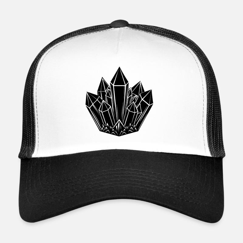 cristal Casquette trucker 