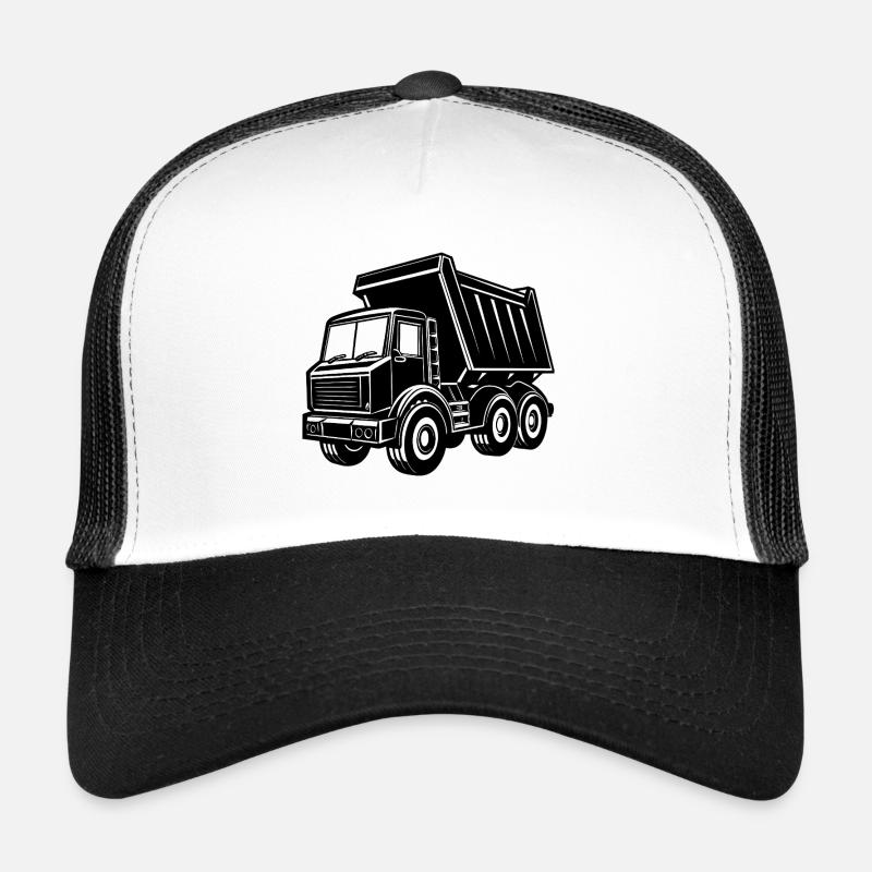 Dump truck Trucker Cap