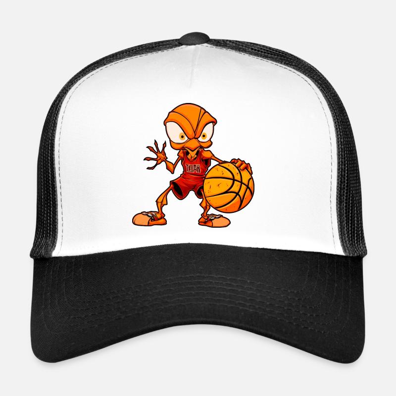Basketball Ameisen Trucker Cap