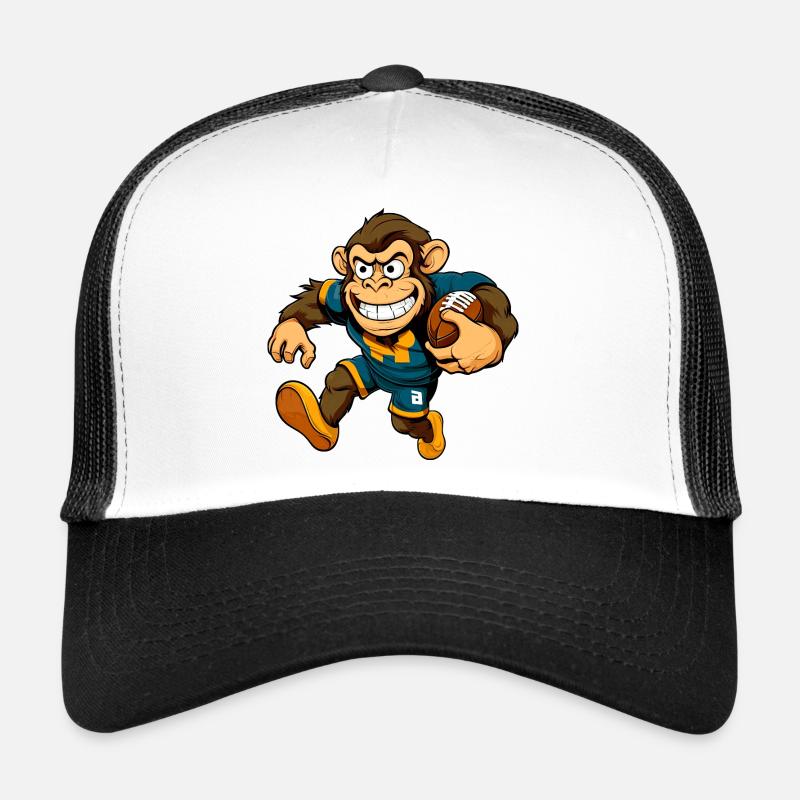 Monkey Rugby Trucker Cap