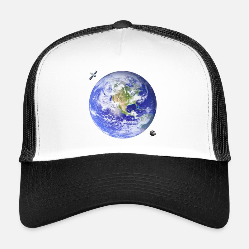 Planète Terre Casquette trucker 