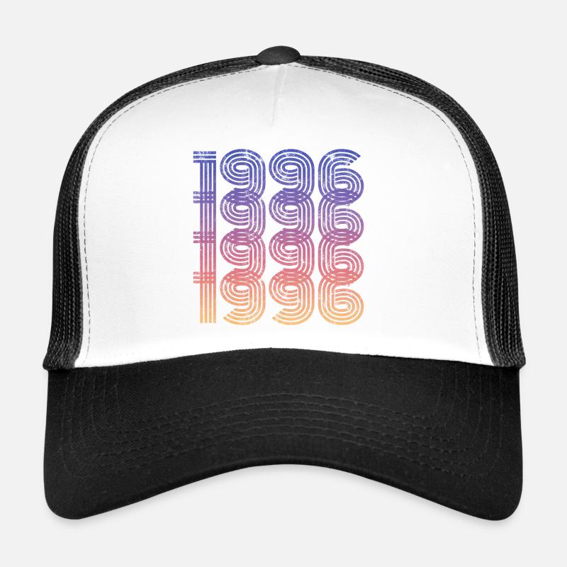 30e anniversaire 1996 Casquette trucker 