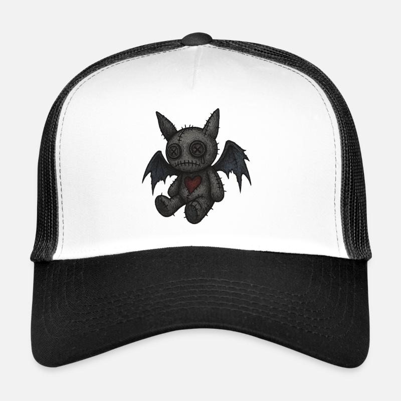 Gestepptes Monster mit Flügeln Trucker Cap
