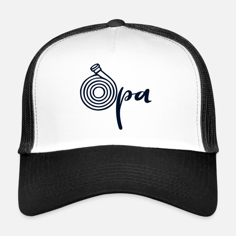 Wasserschlauch Opa Trucker Cap