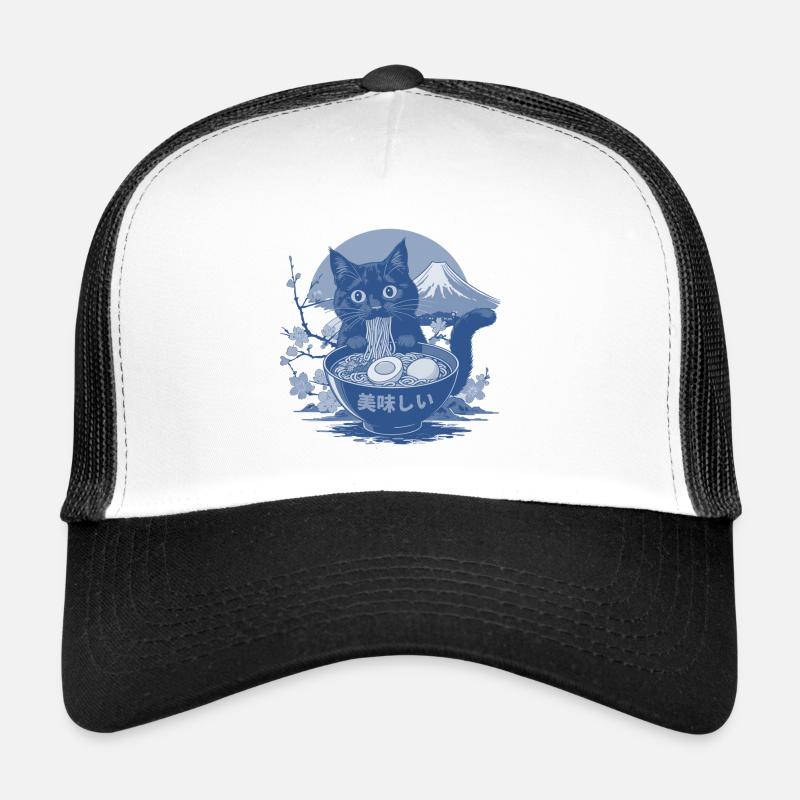 Lecker Katzen Ramen  Trucker Cap