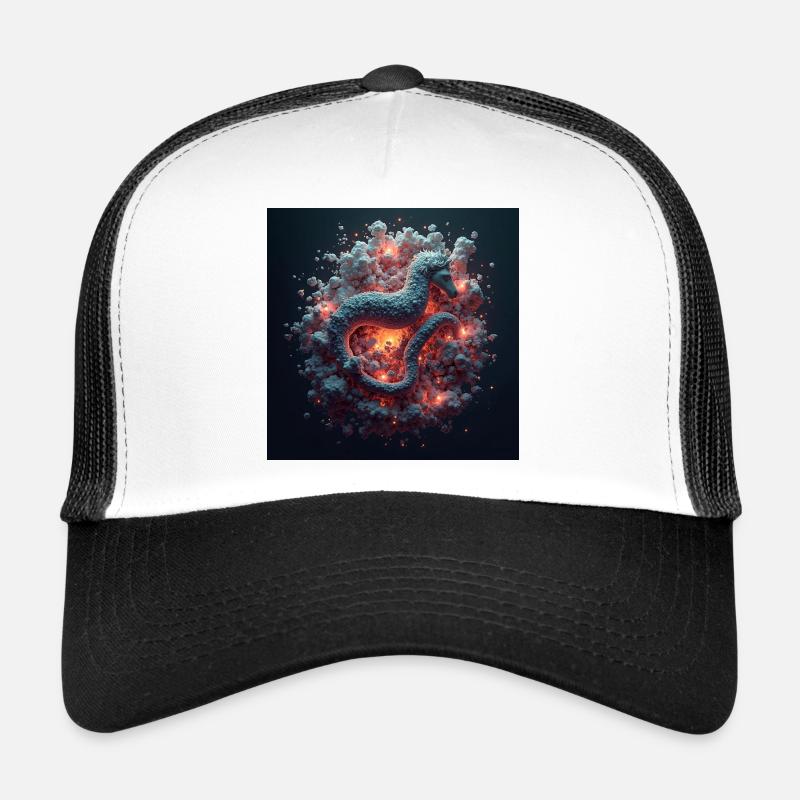 Hypocampal Trucker Cap