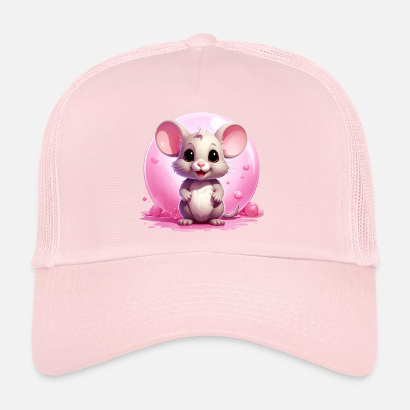 Souris mignonne Casquette trucker 