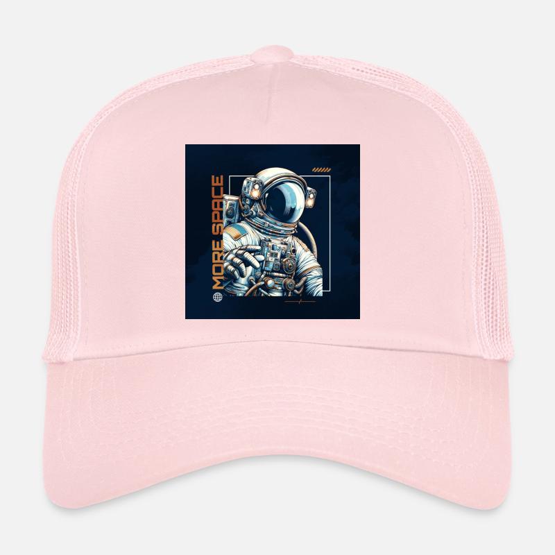 MORE SPACE Trucker Cap