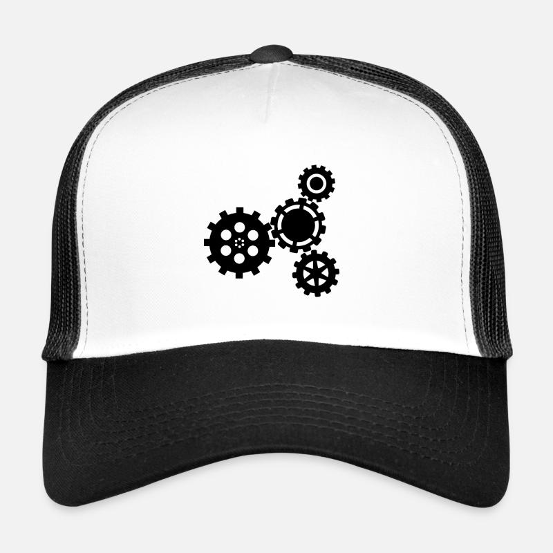 Croissance des engrenages Casquette trucker 