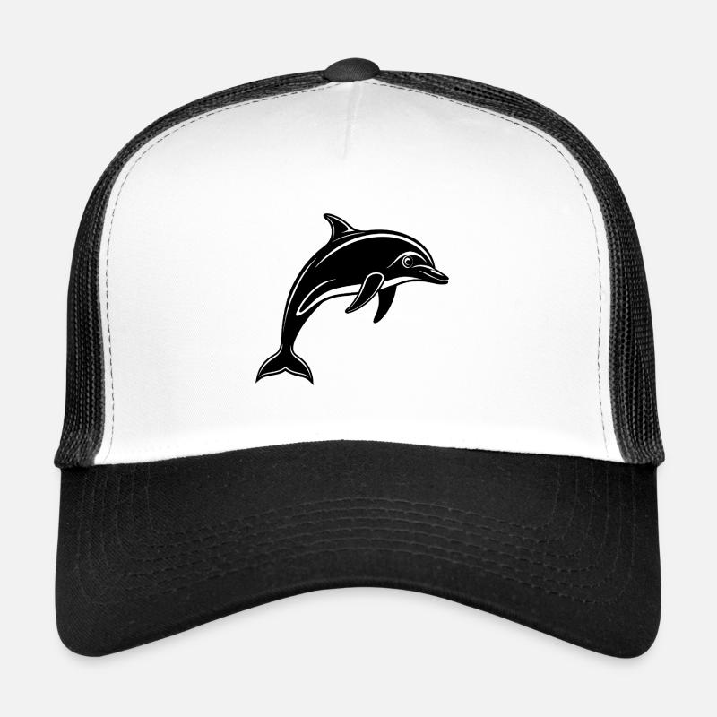 Dauphin Casquette trucker 