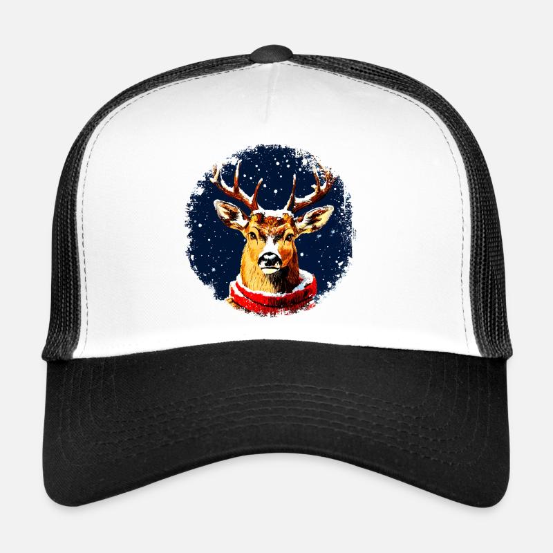 Deer fans Trucker Cap