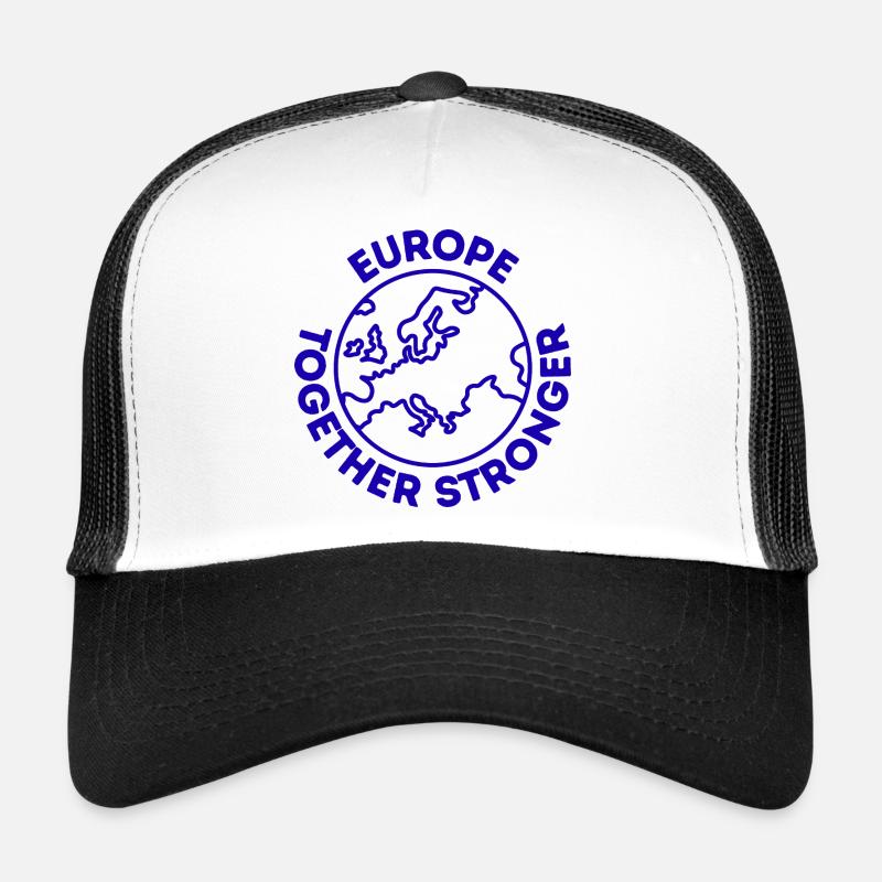 L’Europe unie plus forte Casquette trucker 