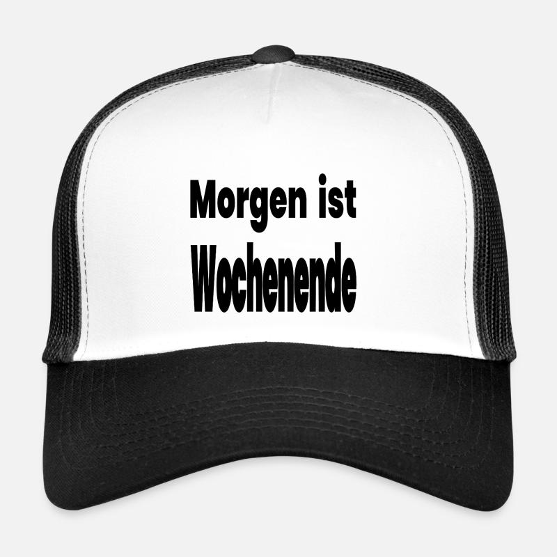 Wochenende Trucker Cap
