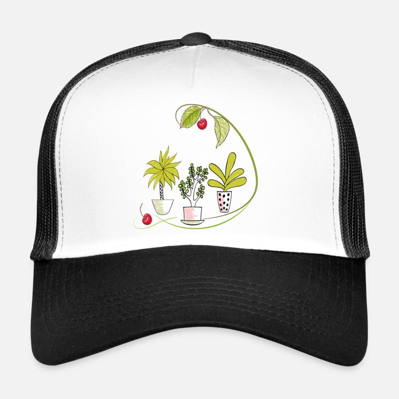 Fantasme des Fleurs Casquette trucker 