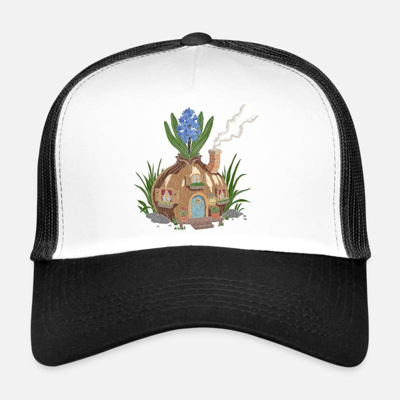 Maison des jacinthes Casquette trucker 